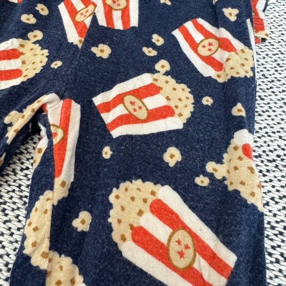 Kozi and Co Popcorn 2 Piece Pajamas - Bamboo - Picture 4 of 4